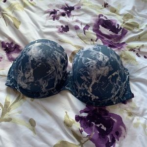 PINK Strapless Pushup Bra - 32DDD